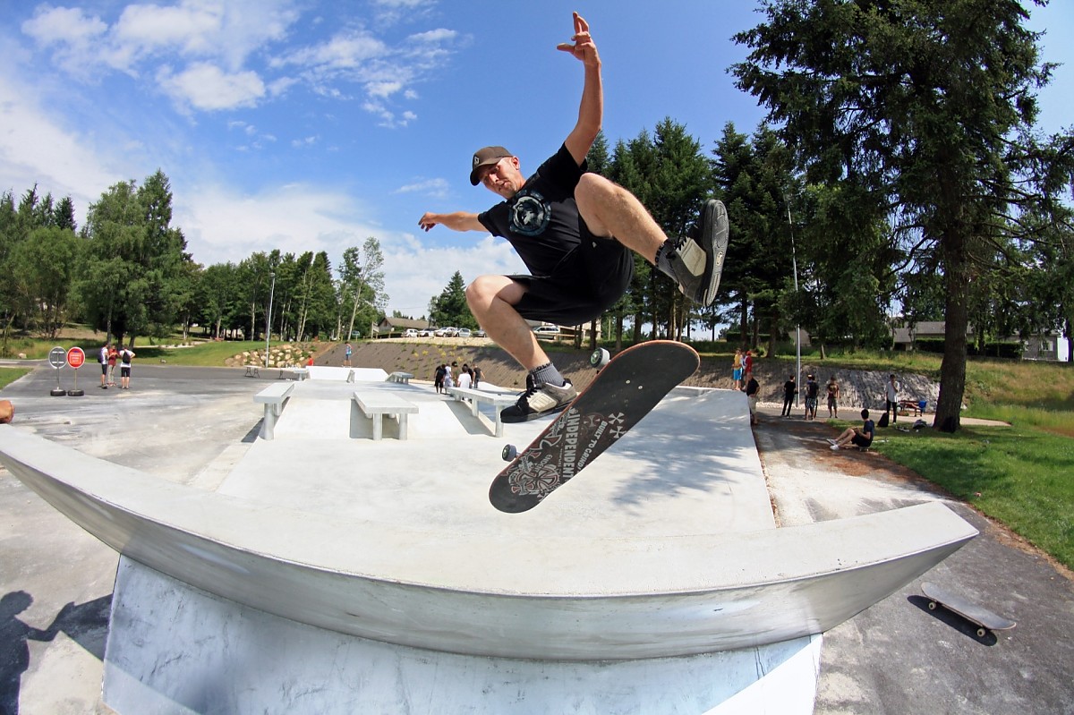 Chambon Sur Lignon Skatepark